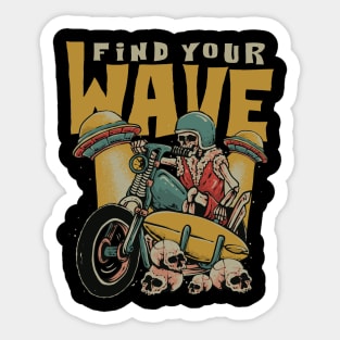 MOTORCYCLE Sticker